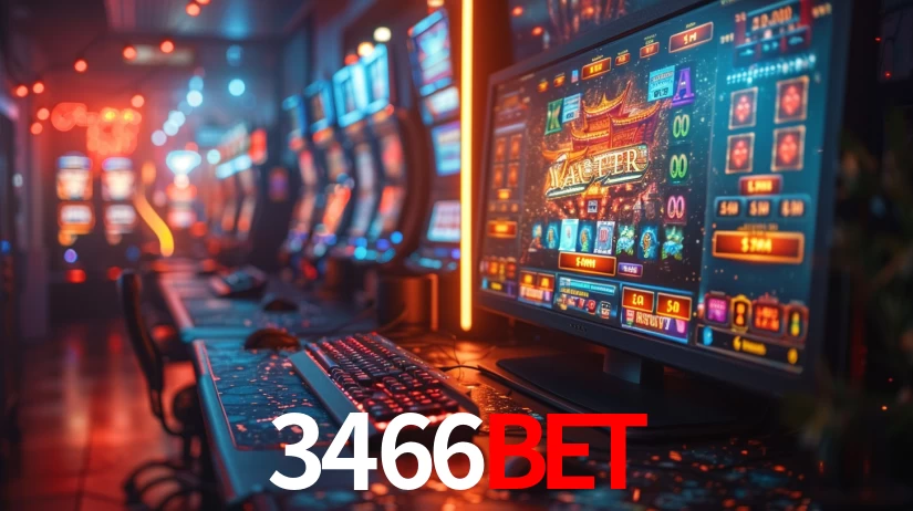 Sinta a adrenalina dos jogos de cassino com 3466BET